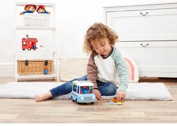 Rainbow - Paddington e roulotte Bessie