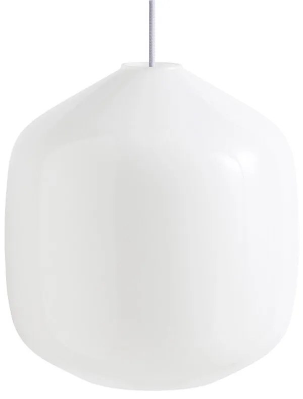 HAY - Buoy Glass 300 Lampada a Sospensione Opal/Pastel Lilac Hay