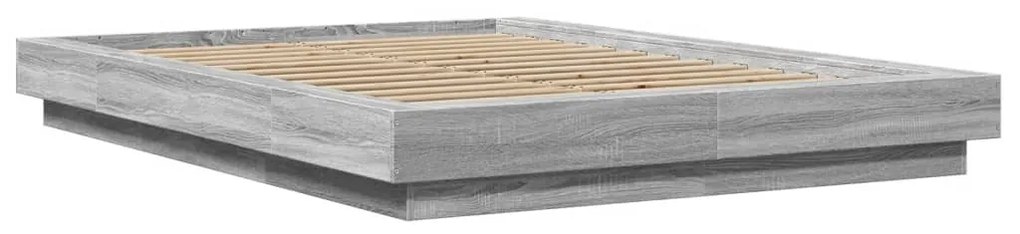 Giroletto grigio sonoma 135x190 cm in legno multistrato