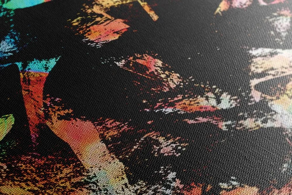 Quadro su tela – Arte graffiti unica