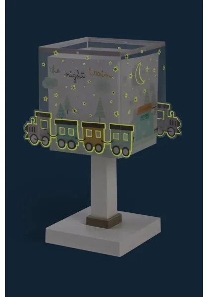 Dalber D-63531 - Lampada per bambini TRAIN 1xE14/40W/230V
