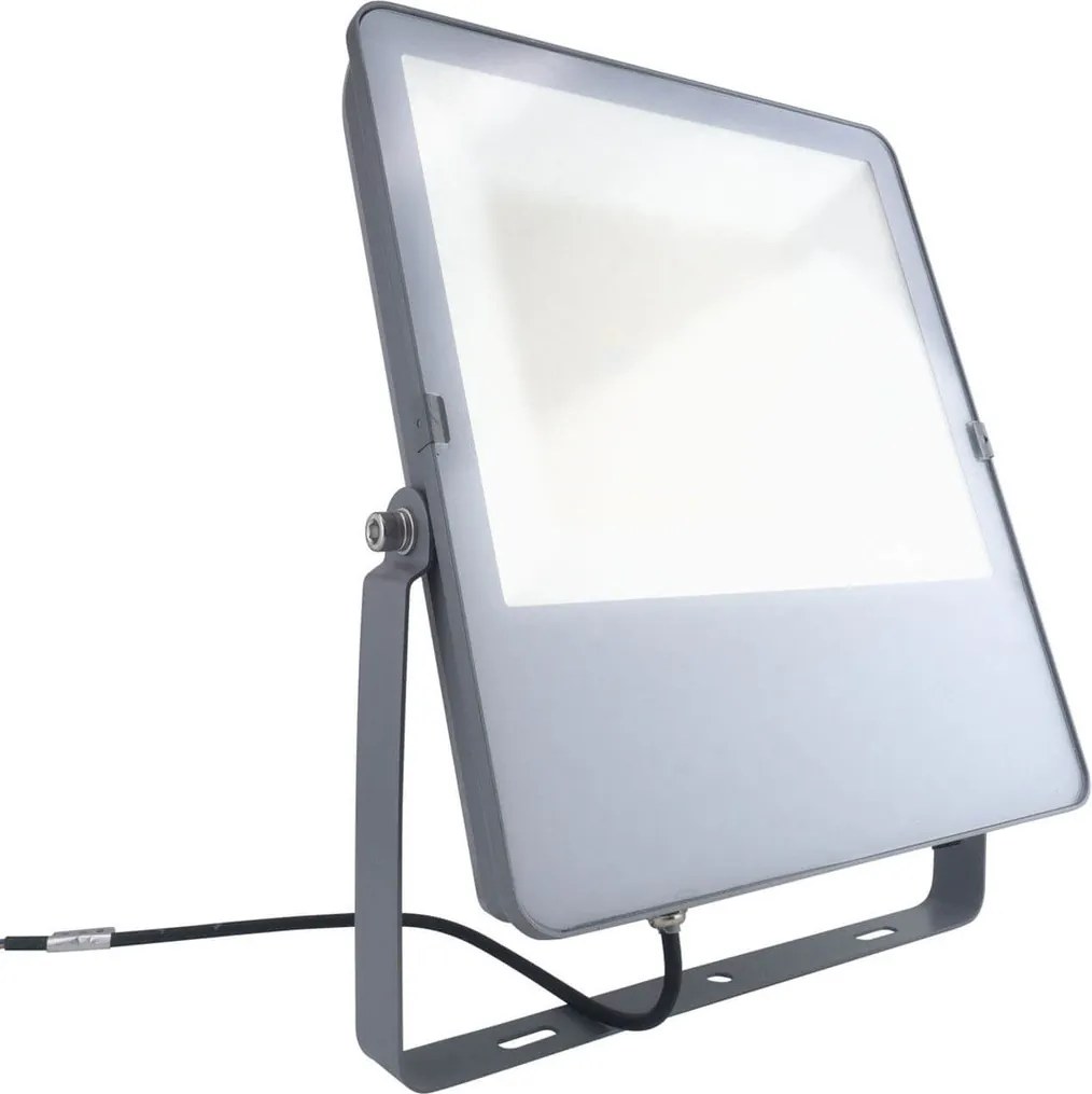 Proiettore LED 200W IP65 145lm/W con Osram chip LED Colore Bianco Naturale 4.000K