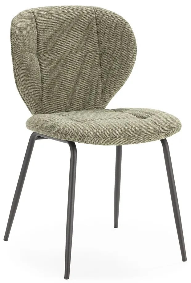 Sedie da pranzo in set verdi 2 pz Maori – Marckeric