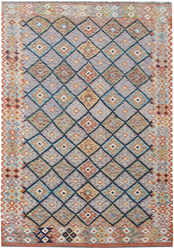 Kilim Tappeto orientale 260 x 180 (Pakistan) Tessuto A Mano