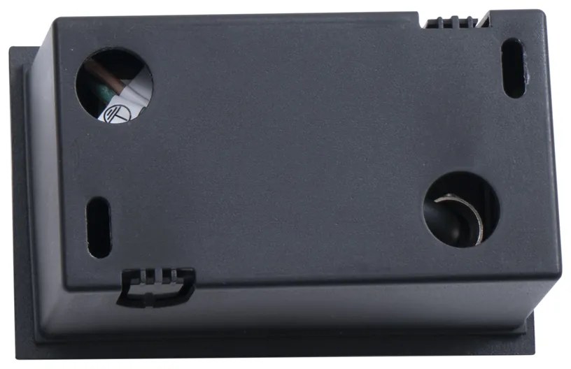 Lampada da Parete da Incasso Moderna Nera 11,5 cm incl. LED IP65 - Trem