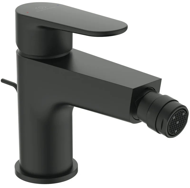 Rubinetto per bidet Cerafine O IDEAL STANDARD nero opaco