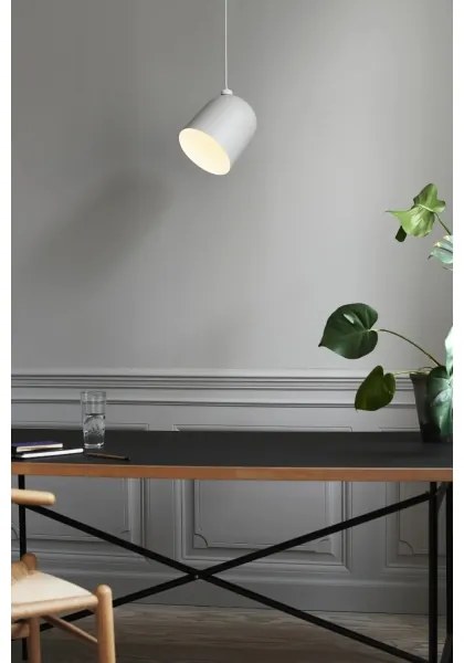 DFTP by Nordlux - Lampada a sospensione con cavo ANGLE 1xE27/25W/230V bianca