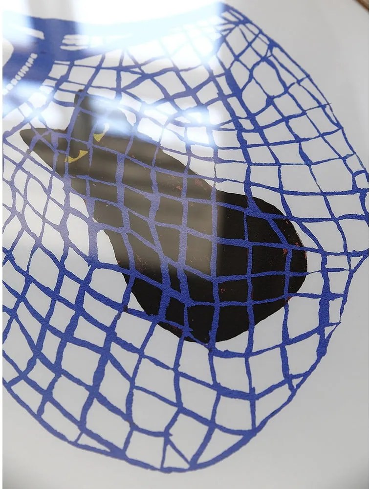 Poster 30x40 cm The Cat’s In The Bag – Chloe Purpero Johnson – The Poster Club