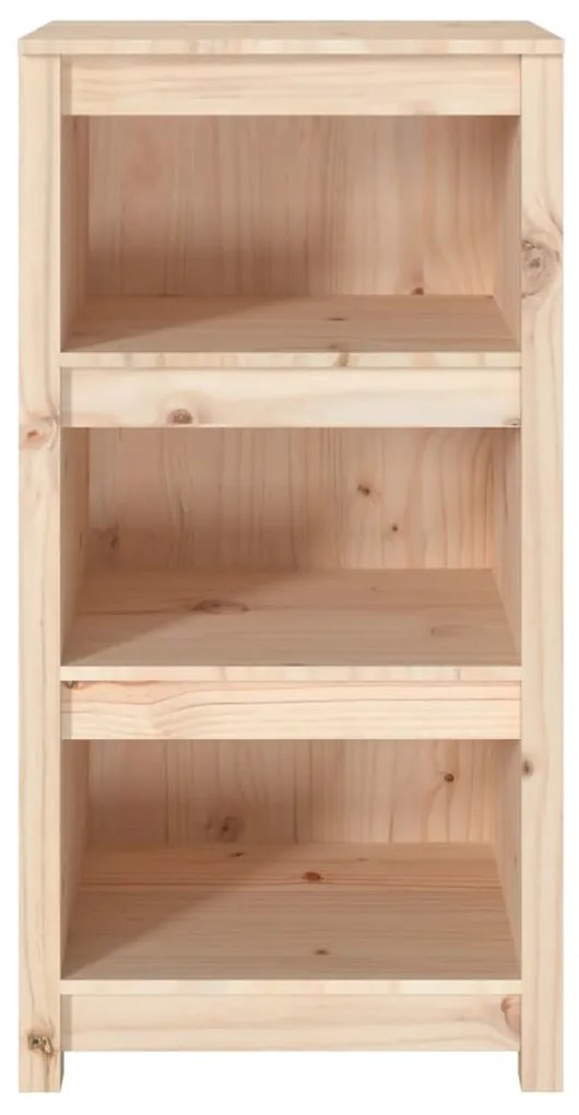 Libreria 50x35x97 cm in Legno Massello di Pino