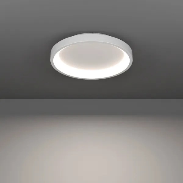 Eglo 901912 - Plafoniera LED RGBW dimmerabile LORETELLO-Z LED/19,6W/230V Ø35 cm bianca