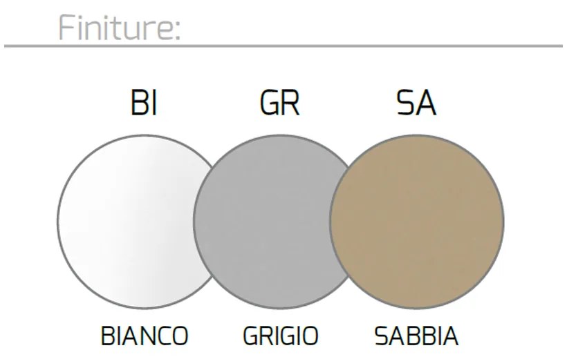 Plafoniera Moderna Note Metallo Grigio 4 Luci Gx53 55Cm