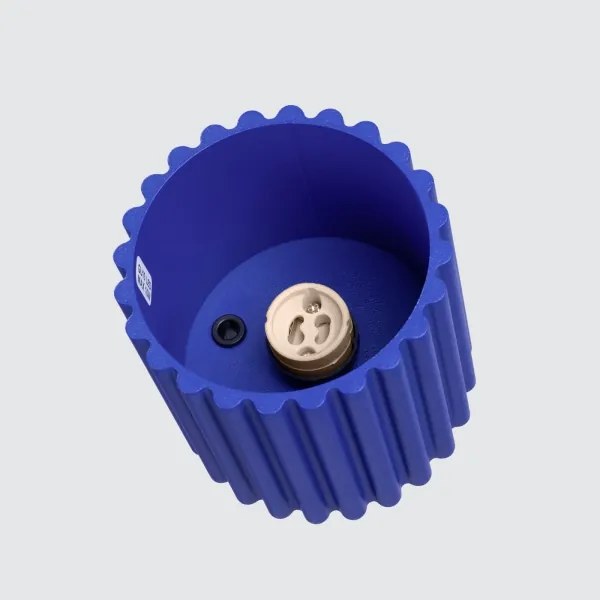 Sollux SL.1809 - Faretto AURA 1xGU10/10W/230V 10 cm blu