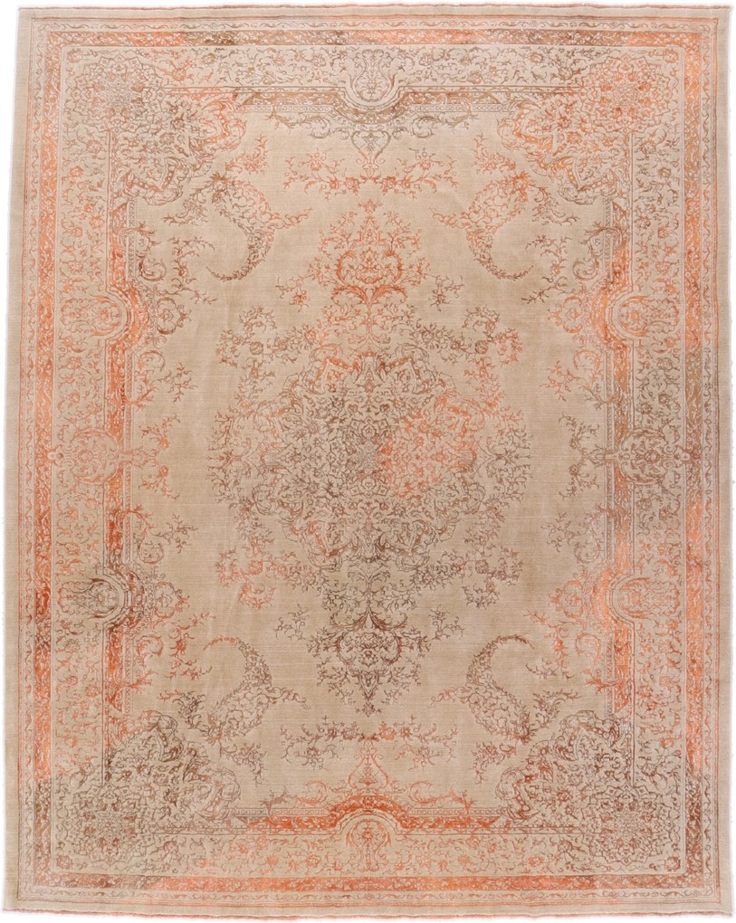 Asman Tappeto 310x390 (Indian) Annodato A Mano
