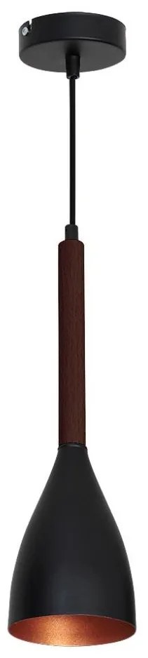 Lampadario a sospensione con filo MUZA 1xE27/60W/230V