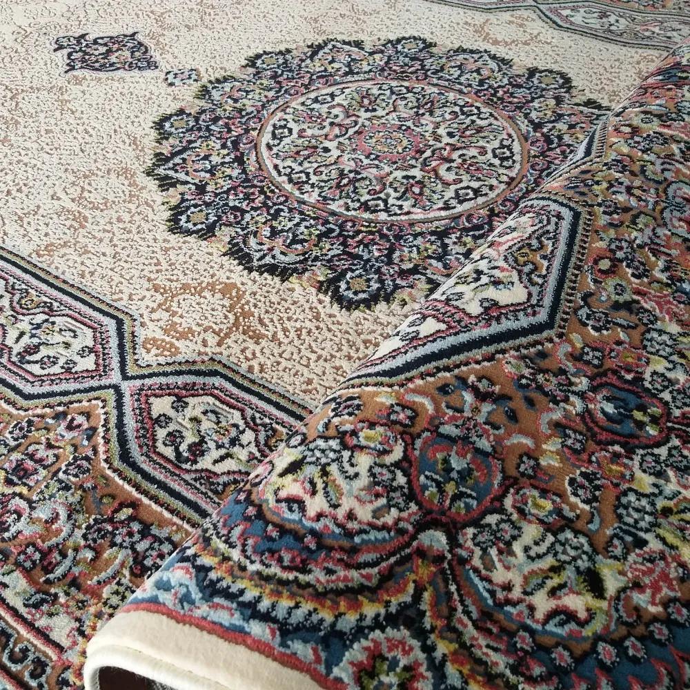 Bellissimo tappeto vintage marrone chiaro Larghezza: 150 cm | Lunghezza: 230 cm