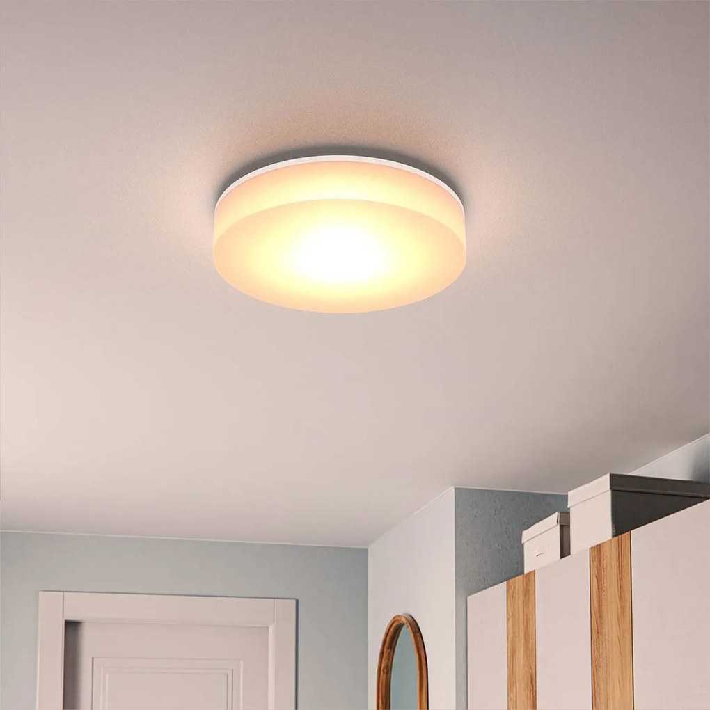 Plafoniera LED Regolabile 18W 24W 30W Rotonda CCT IP54 - Ø33 cm