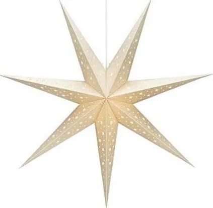 Markslöjd 704420 - Decorazione di Natale SOLVALLA 1xE14/25W/230V oro 75 cm