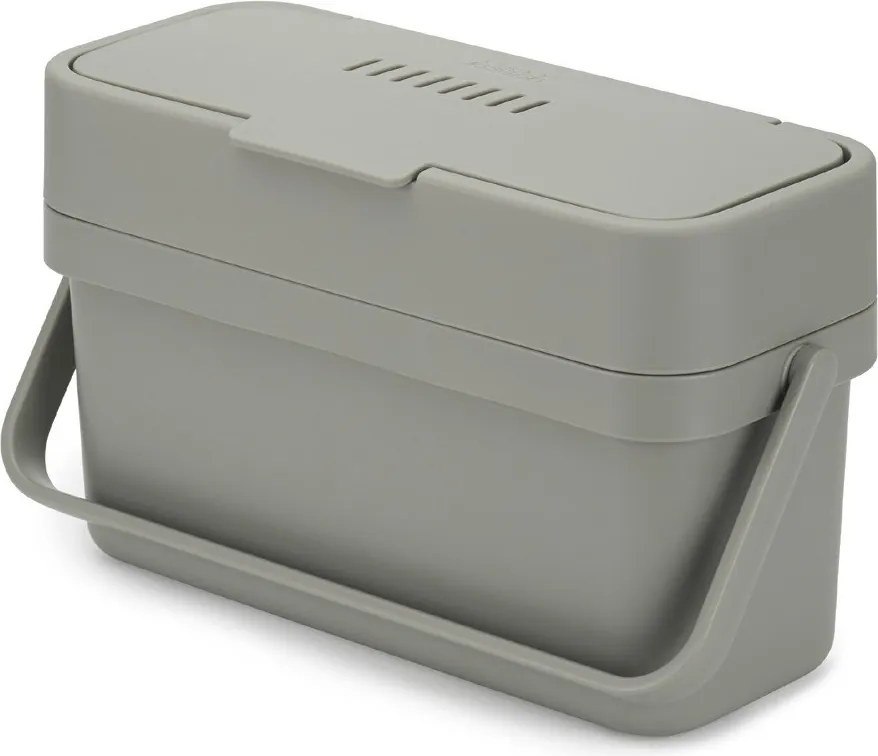 Bidone per l'umido grigio 4 l Duo – Joseph Joseph