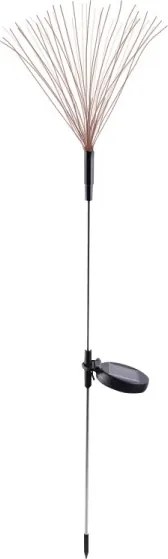 LED Luce solare decorativa 140xLED/1,2V 3000K 84 cm 600 mAh IP44