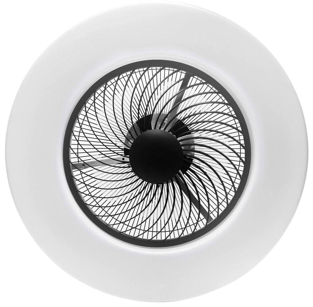 Lampadario con ventilatore APP1552-C BLACK