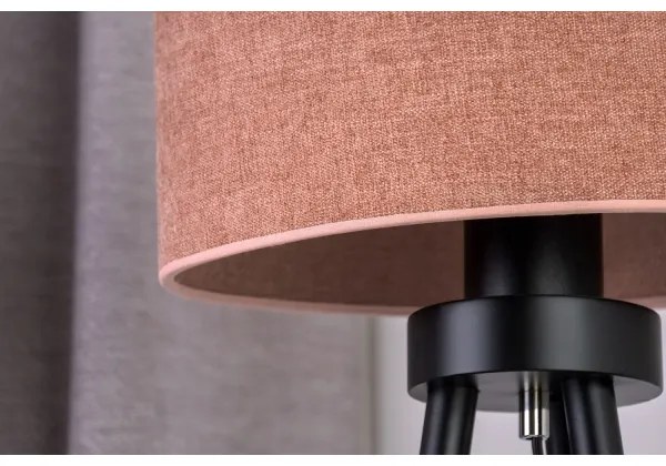 Duolla - Lampada da tavolo OVAL 1xE27/15W/230V diametro 30 cm rosa