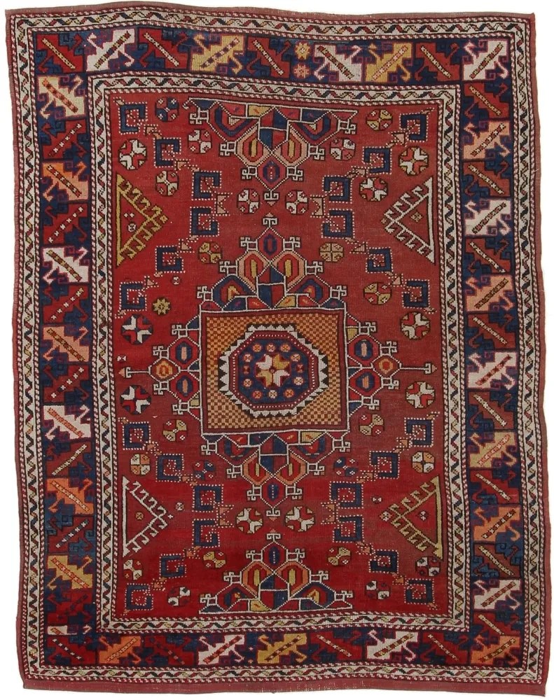 Ghuchan Tappeto 210x160 (Iran) Annodato A Mano