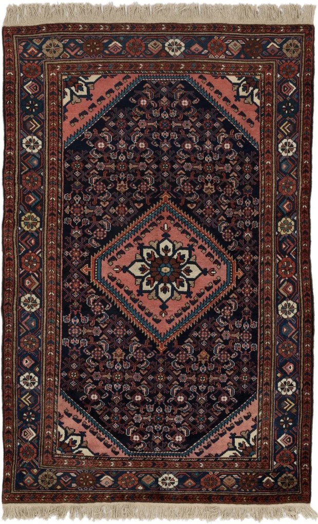 Tappeto 210x140 (Iran) Annodato A Mano