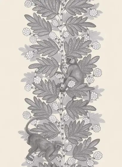 Cole & Son Carta da parati Acacia - Cream/ Sepia