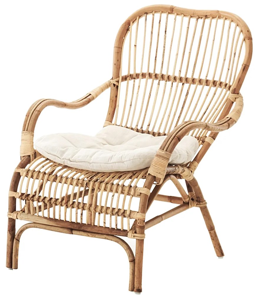 Poltrona in rattan 60x86x80 cm Java OresteLuchetta