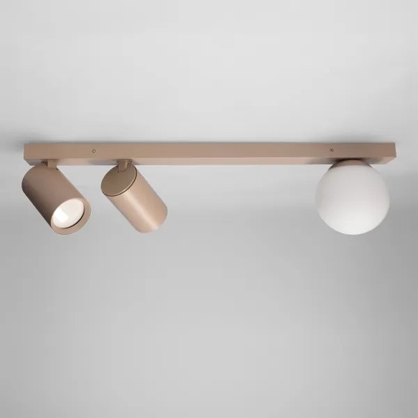 BRILAGI - Faretto SELE BALL 2xGU10/30W/230V + 1xG9/10W beige