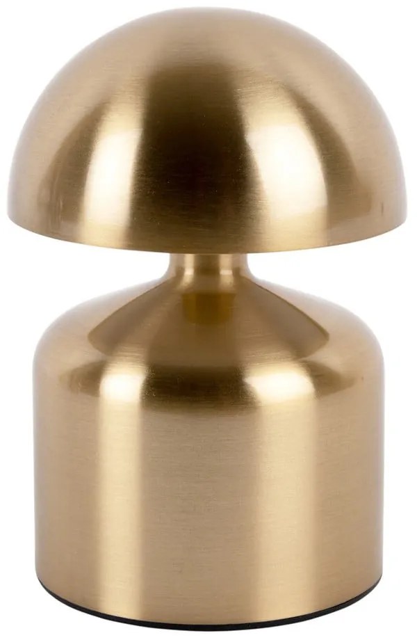 Lampada da tavolo a LED in oro (altezza 15 cm) Impetu - Leitmotiv