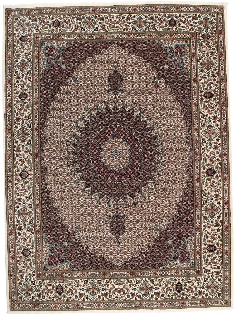 Moud Tappeto persiano 350 x 250 (Iran) Annodato A Mano