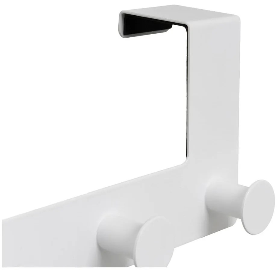 Appendiabiti in metallo bianco/nero 35 cm - Casa Selección