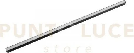 Lampada davinci line nero led 48v 40w 4600lm 3000k 119,5x2,8x2,2cm