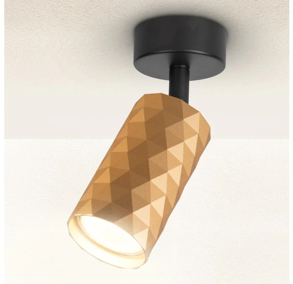Brilagi - Faretto SELE DIAMANT 1xGU10/30W/230V dorato