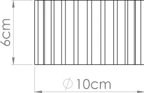 Brilagi - Faretto LED SFERA 1xGX53/30W/230V Ø 10 cm verde