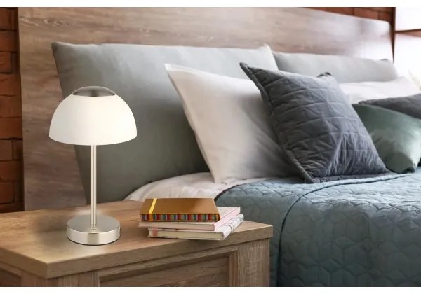 Globo 21014N- LED Lampada da tavolo ricaricabile dimmerabile SARIMA LED/2,5W/5V 1800mAh