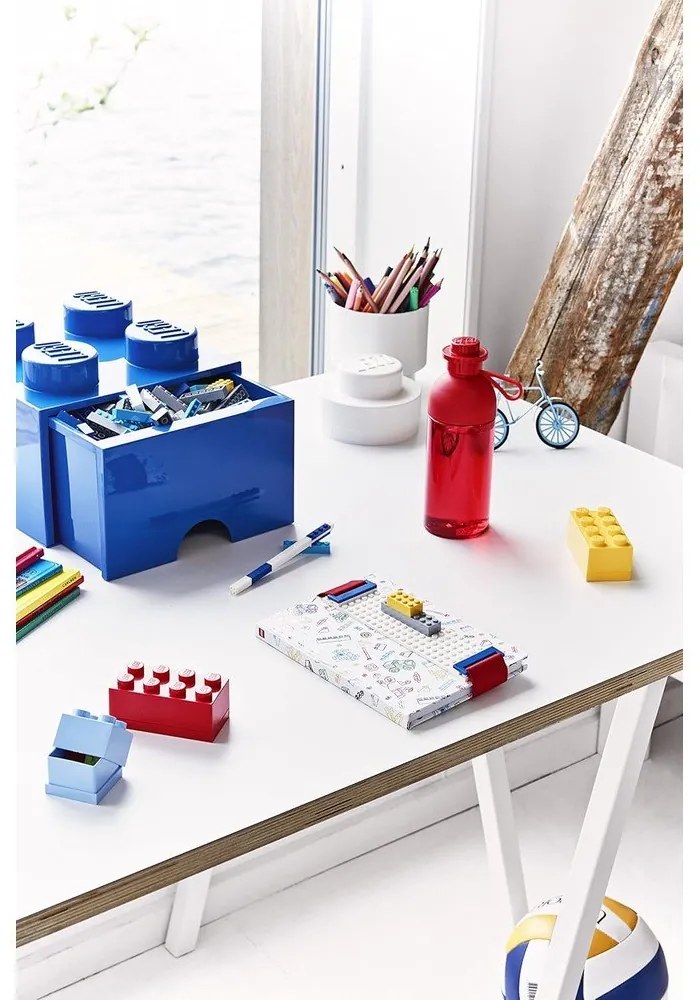 Bottiglia da viaggio blu , 500 ml - LEGO®