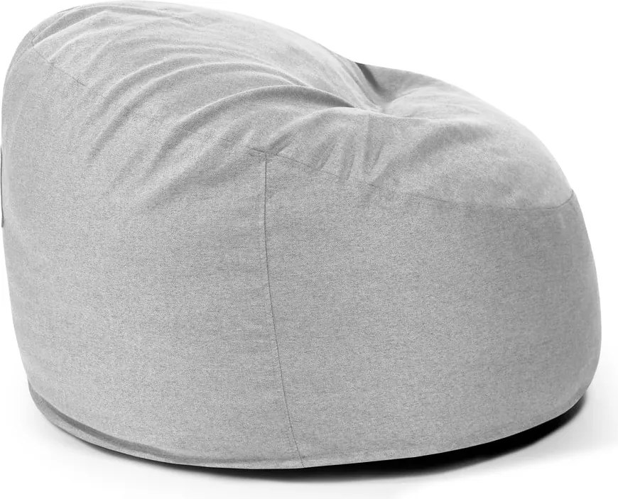 Pouf a sacco per bambini greige Om 85 – SLOWDOWN