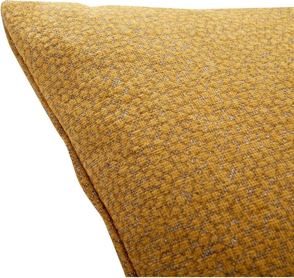 Cuscino giallo Nela, 60 x 60 cm - Hübsch