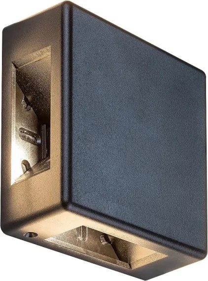 Rabalux 7317 - Applique LED per esterni LIPPA LED/6W/230V IP54 nero