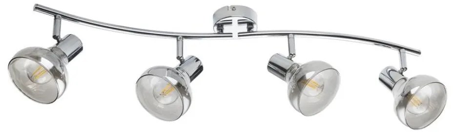 GLOBO 54921-4 - Luce Spot LOTHAR 4xE14/40W/230V
