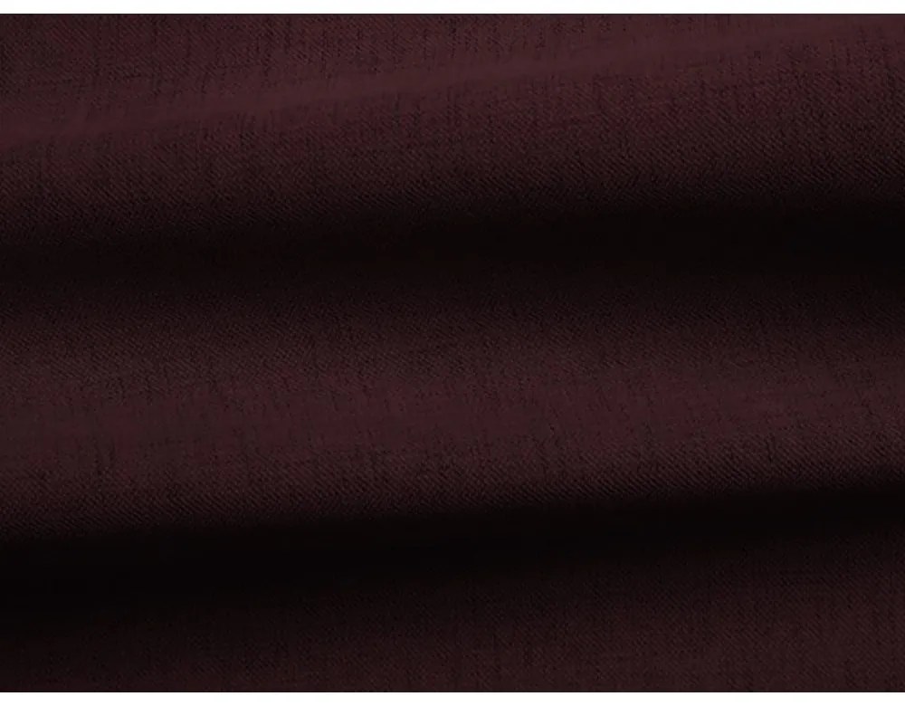 Divano burgundy allungabile/con contenitore 225 cm Moku – Makamii
