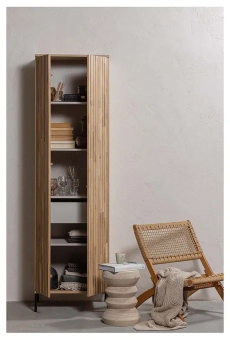 Poltrona pieghevole da giardino in legno romboidale Lois - WOOOD