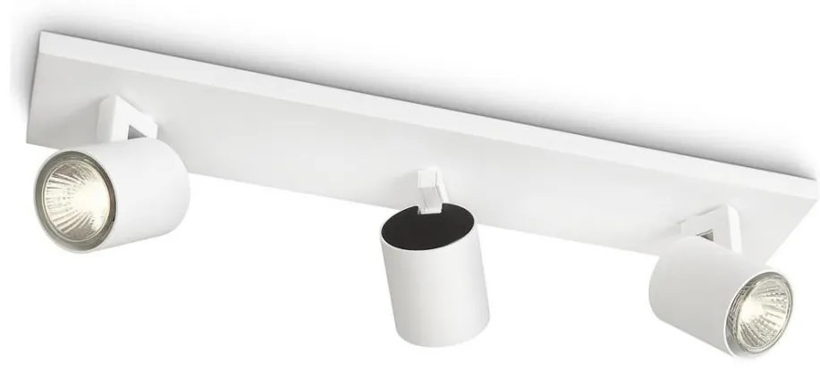 Philips 53093/31/12 - Faretto MYLIVING RUNNER 3xGU10/50W/230V