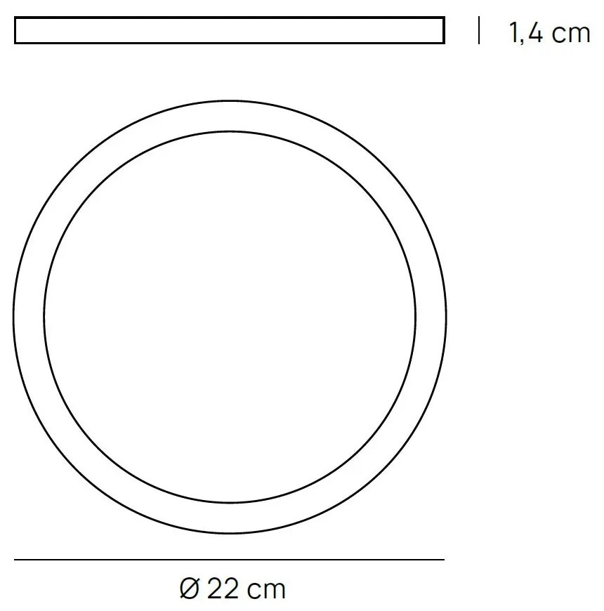 BLAIR Pannello led tondo bianco potenze e dimensioni varie (sostituisce VRD 33)