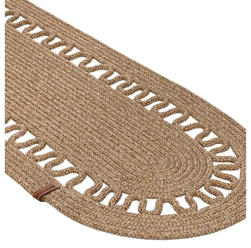 Runner da tavola in iuta 37x136 cm Cesta - Oyo Concept