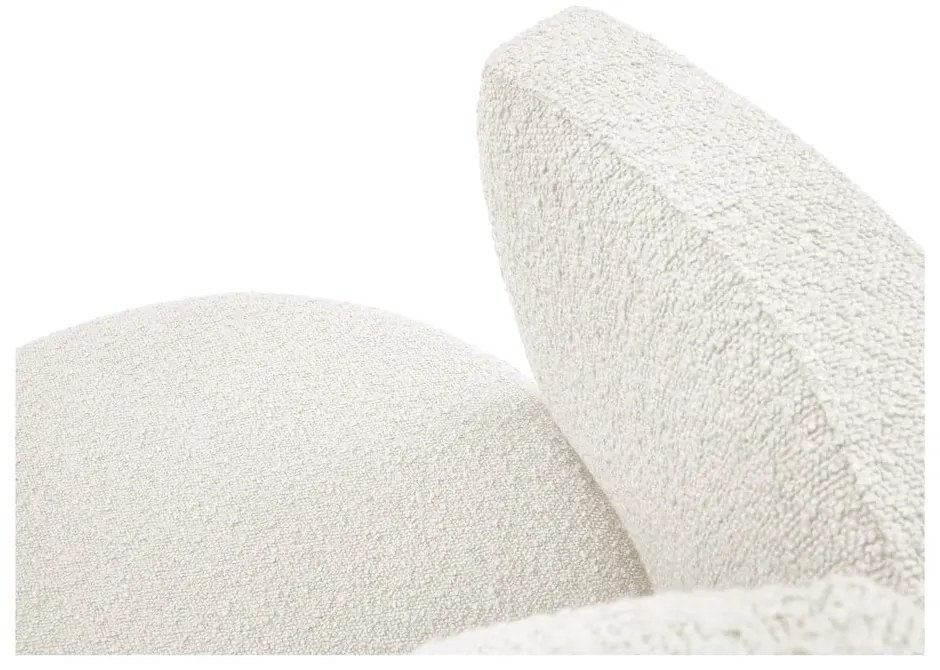 Sedia girevole bianca Nael - Interieurs 86