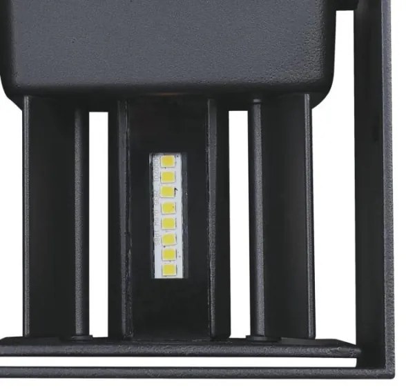 Westinghouse 61149 -Applique a LED da esterno FREYA 2xLED/4,5W/230V IP44 nero