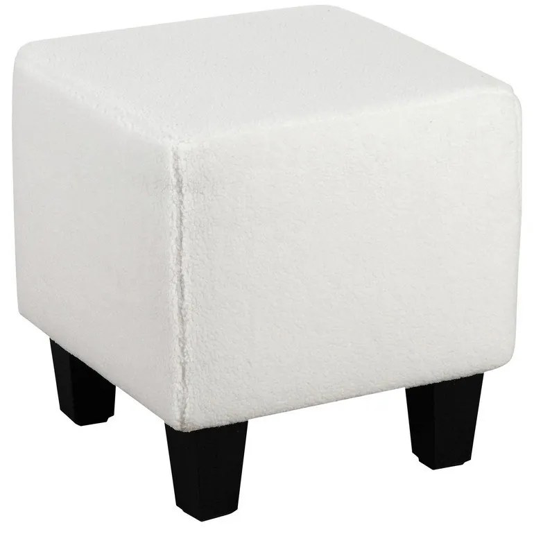 Poltrona in velluto bianco Zhili - Støraa